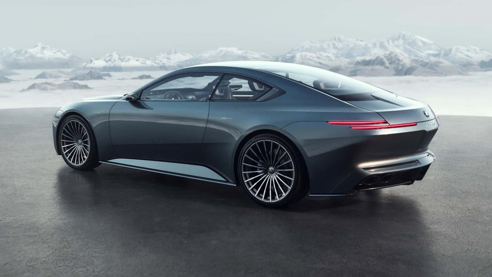 BMW-Alpina: Το 1ο μοντέλο της νέας εποχής θα είναι ένα GT με V8 μοτέρ